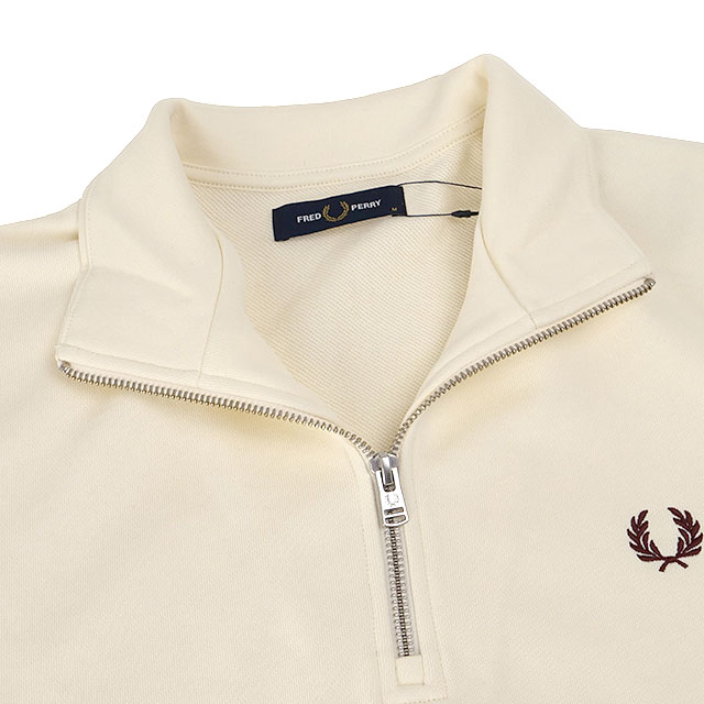 FRED PERRY（フレッドペリー） ハーフジップ スウェットシャツ M3574