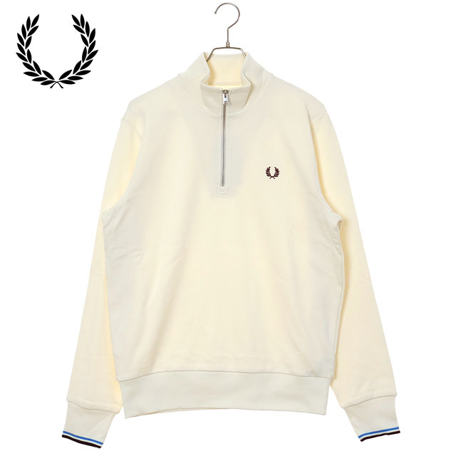 FRED PERRY（フレッドペリー） ハーフジップ スウェットシャツ M3574