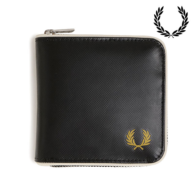 FRED PERRY（フレッドペリー） クラシックジップアラウンドウォレット