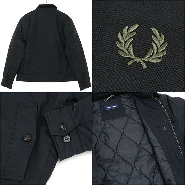 FRED PERRY（フレッドペリー） コットン カバンジャケット J8535-184