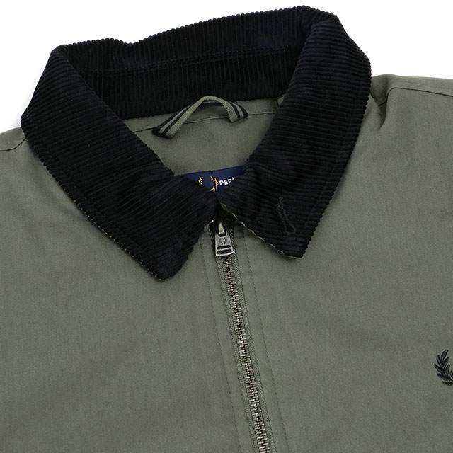 FRED PERRY（フレッドペリー） コットン カバンジャケット J8535-W19