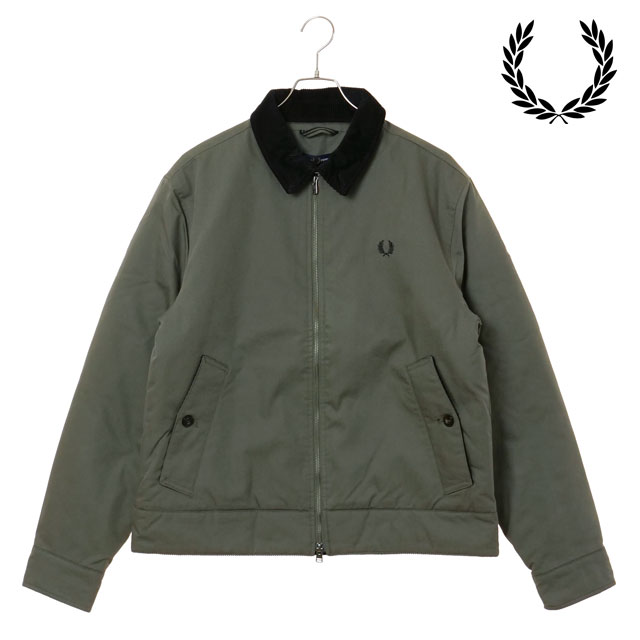 FRED PERRY（フレッドペリー） コットン カバンジャケット J8535-W19