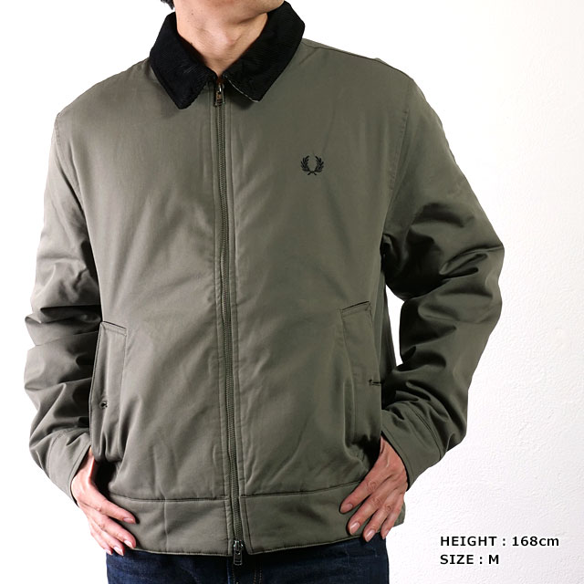 ファビアナ　コットンジャケット新品 FRED PERRY（フレッドペリー） コットン カバンジャケット J8535-W19