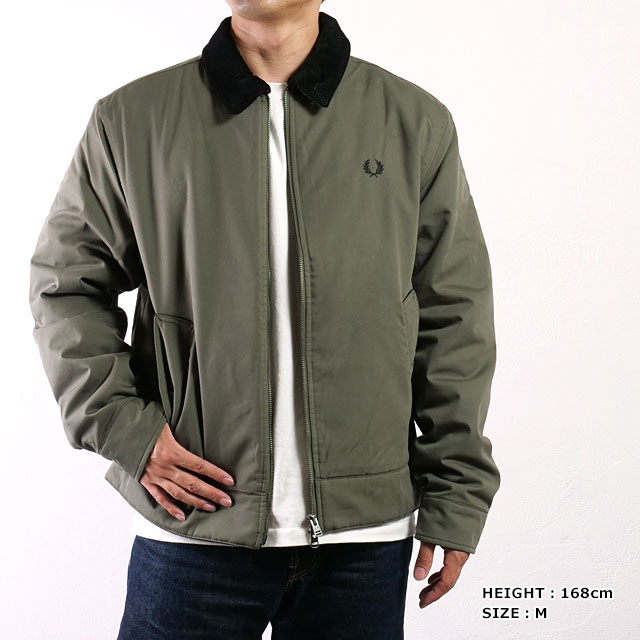 FRED PERRY（フレッドペリー） コットン カバンジャケット J8535-W19
