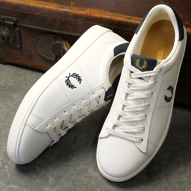 FRED PERRY（フレッドペリー） スニーカー スペンサーレザー B4334-303
