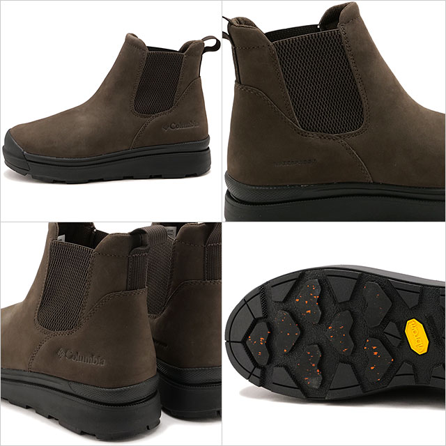 美品コロンビア＊サイドゴアブーツ25.0cmサップランドユニセックス Columbia（コロンビア） サップランド フォー ラックス サイドゴア