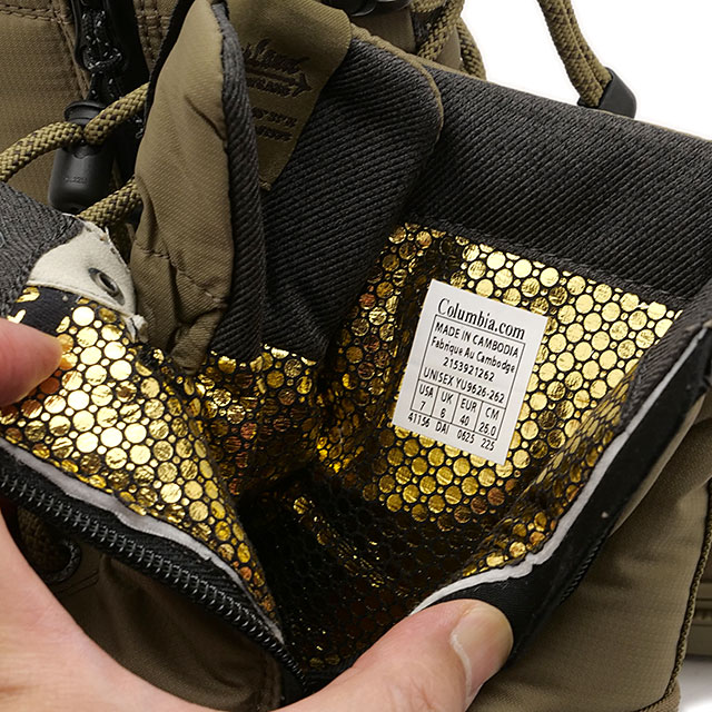 Columbia（コロンビア） ブーツ サップランド フォー ウォーター