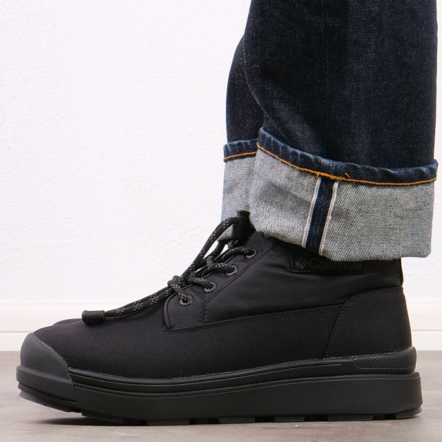 コロンビア　サッブランド　黒　24cm     美品 コロンビアサッブランド黒24cm 美品