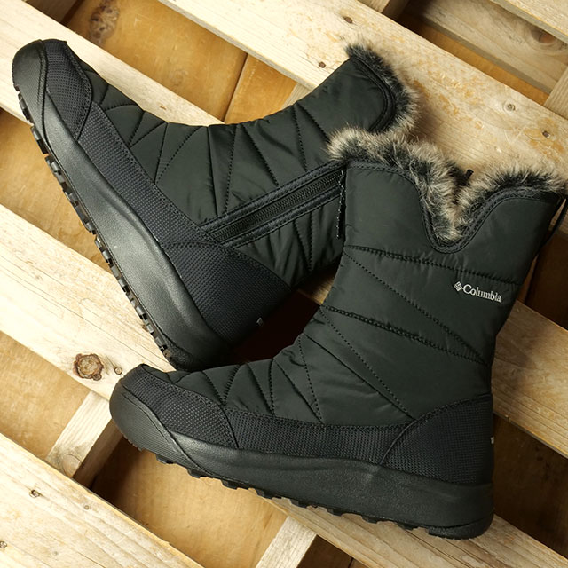 コロンビア　スノーブーツ25cm Columbia（コロンビア） ブーツ ミンクス スリップ ファイブ ワイド
