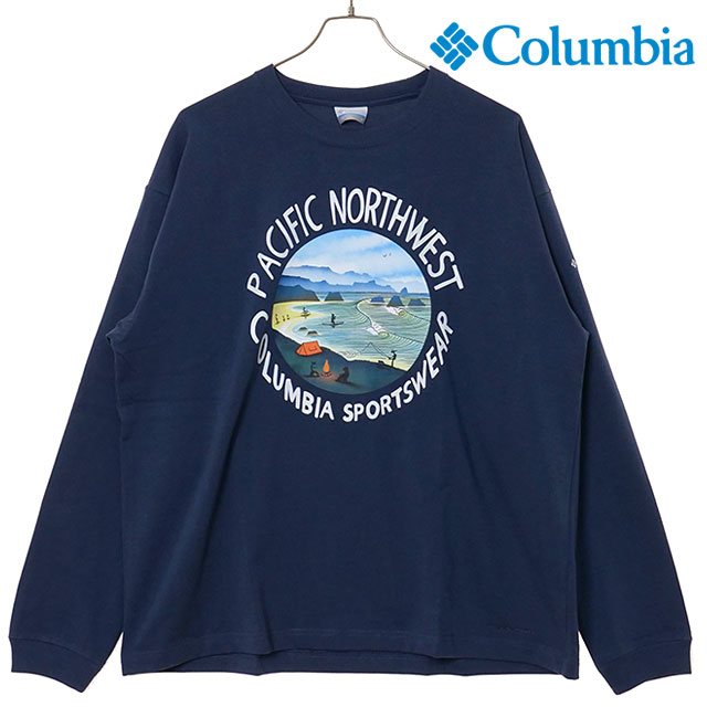 Columbia（コロンビア） レイクトゥアベニューグラフィックロング