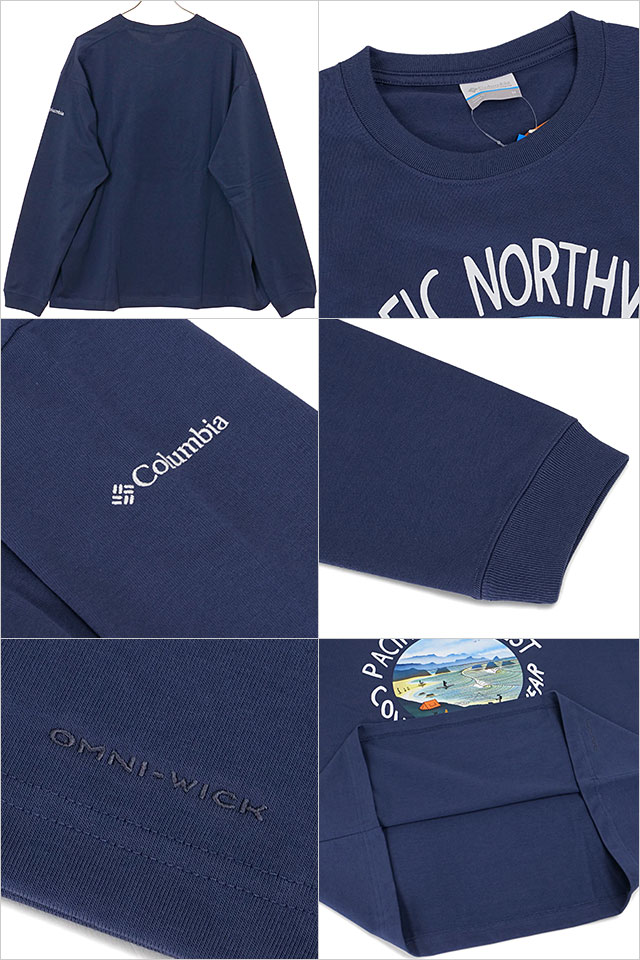 Columbia（コロンビア） レイクトゥアベニューグラフィックロング