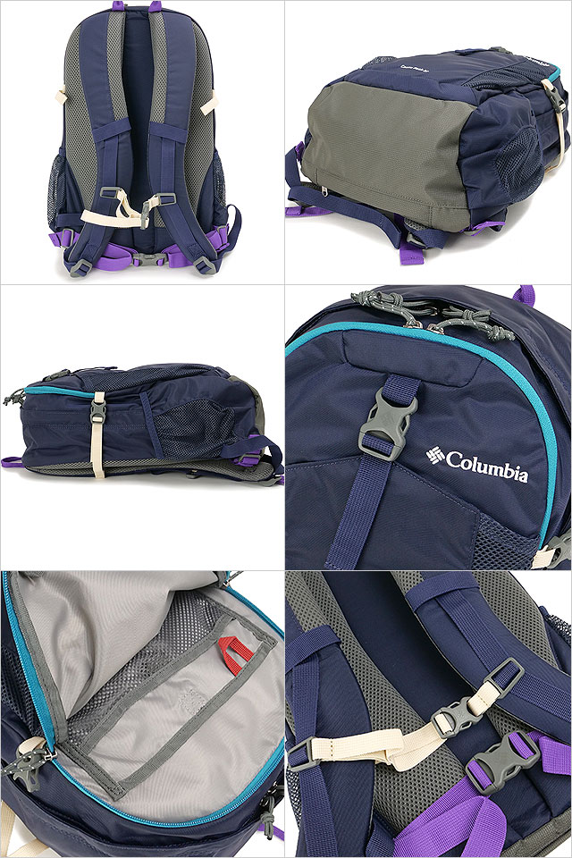 Columbia（コロンビア） キャッスルロック20LバックパックII PU8663