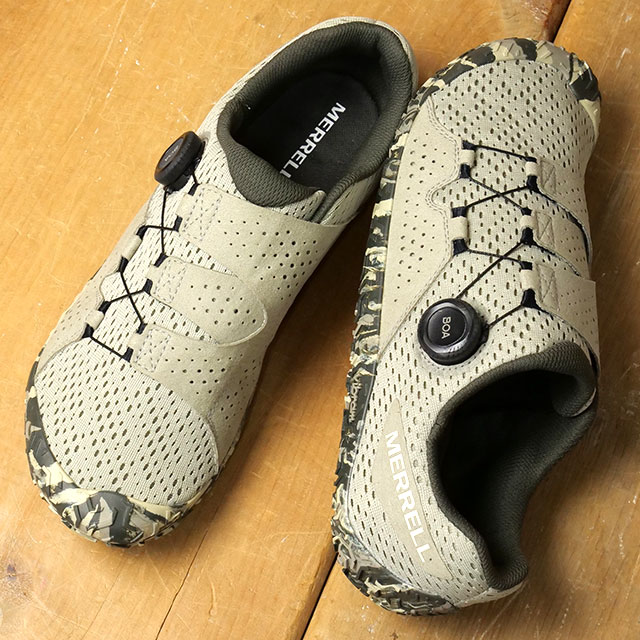 MERRELL ベイパーグローブ6 Review】MERRELL ｢VAPOR GLOVE 6｣ ｢TRAIL GLOVE 7｣ - トレイル