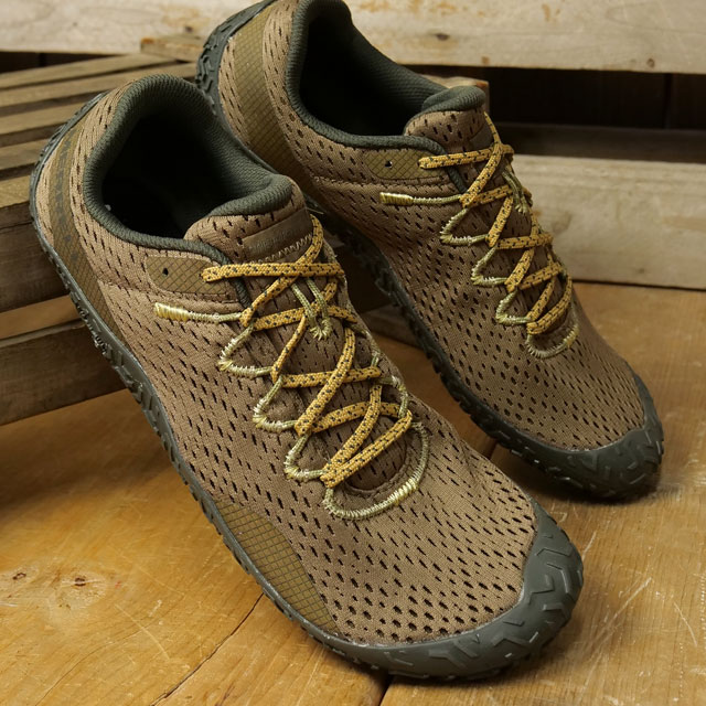 メレル MERRELL スニーカー ベイパー グローブ6 [J068603 FW25] M VAPOR GLOVE 6 メンズ 靴 トレイルランニング ベアフットシューズ ビブラムソール CAIRN 正規取扱店 MERRELL（メレル） スニーカー ベイパー グローブ6 J068603 FW25 M