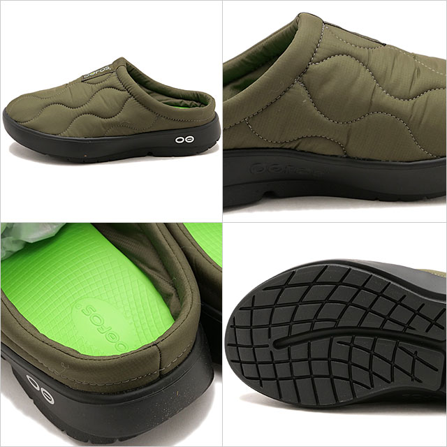 OOFOS（ウーフォス） 6か月保証 リカバリーサンダル ウークージー