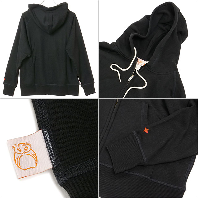 gym master（ジムマスター） トンプキンスウェットジップパーカー