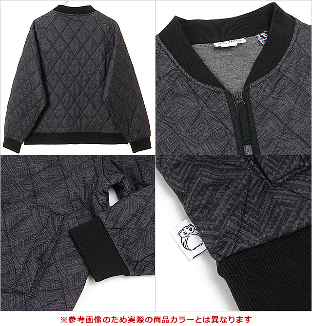 gym master（ジムマスター） ジャガードキルトジップJKT G621774-34