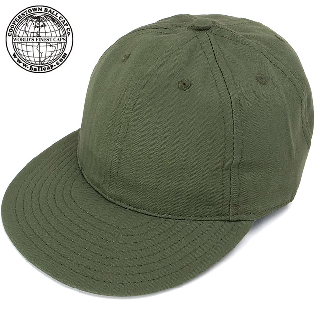 Cooperstown Ball Cap（クーパーズタウンボールキャップ） ソリッド