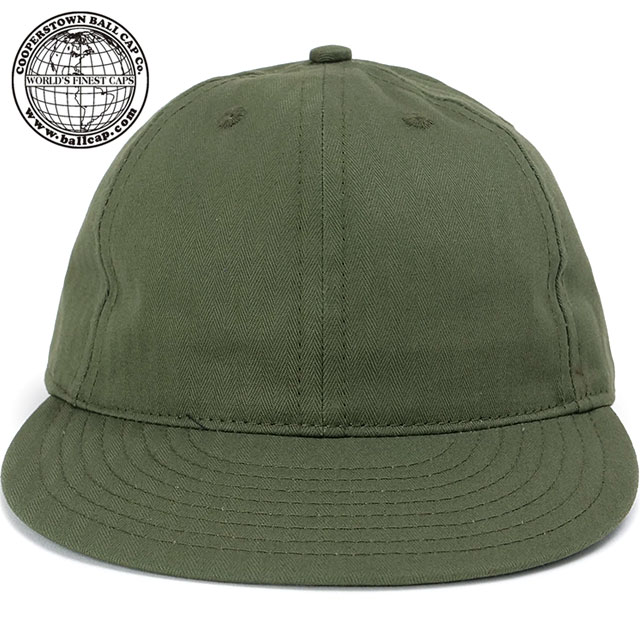 Cooperstown Ball Cap（クーパーズタウンボールキャップ） ソリッド