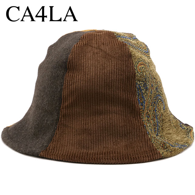 CA4LA カシラ チューリップハット DOU02064 FW25 HK PATCHY