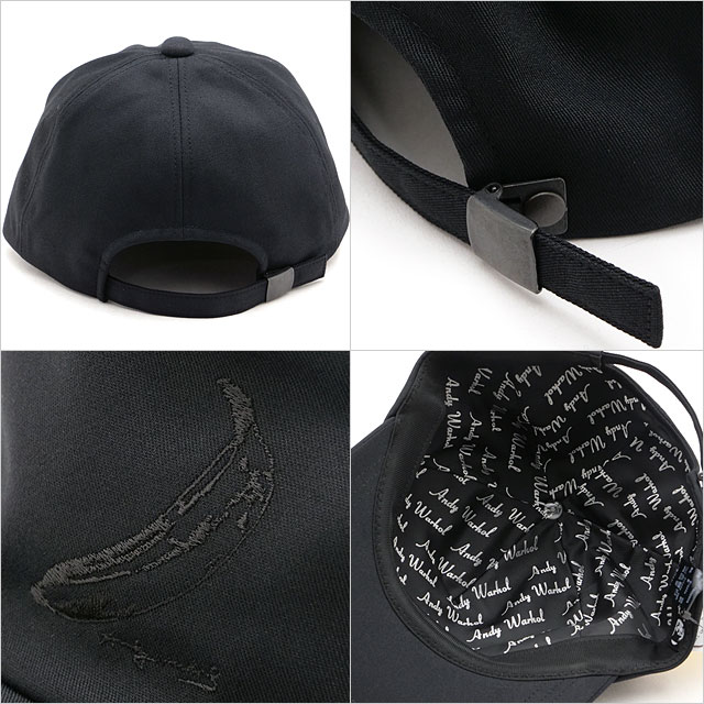 CA4LA（カシラ） コラボキャップ アンディ・ウォーホル CAW00606 FW25