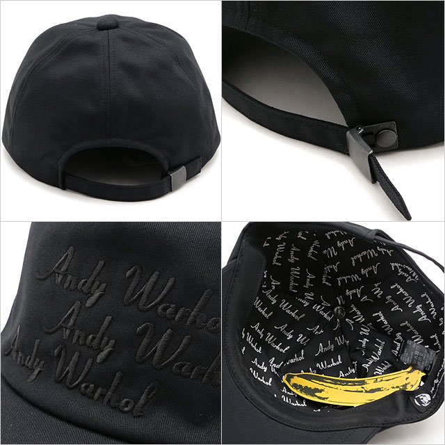 CA4LA（カシラ） コラボキャップ アンディ・ウォーホル CAW00606 FW25