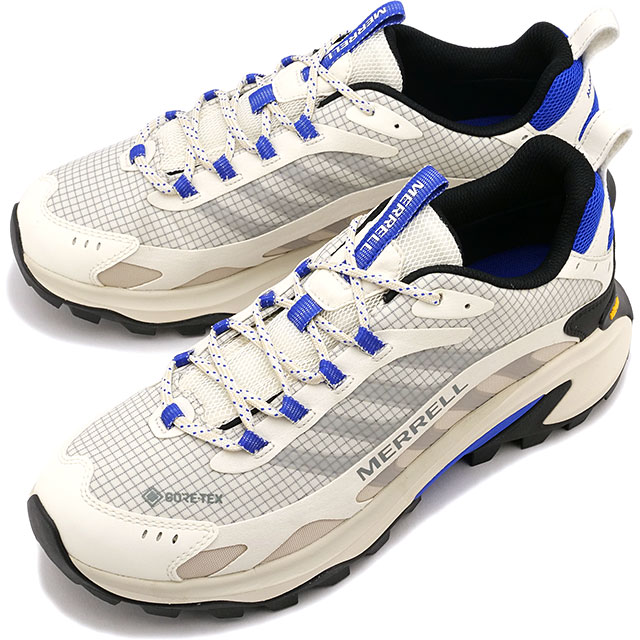 【美品】MERRELL Moab speed トレッキングシューズ　23.5 メレル(MERRELL) トレッキングシューズ ゴアテックス ローカット