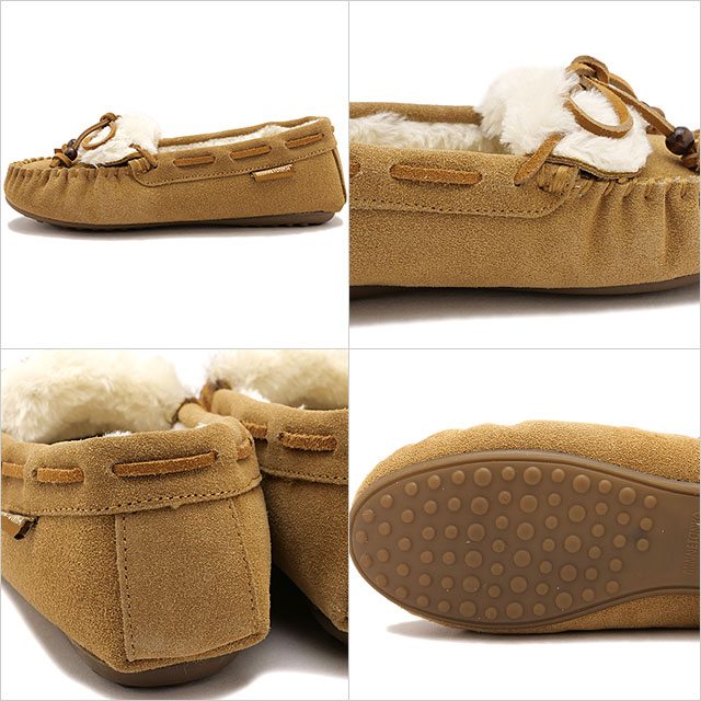 Minnetonka（ミネトンカ） フラットシューズ キーラ スリッパー 40681