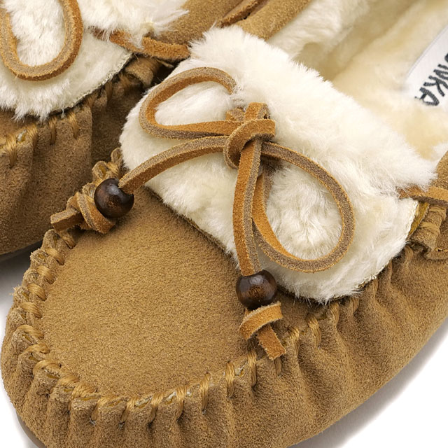 Minnetonka（ミネトンカ） フラットシューズ キーラ スリッパー 40681