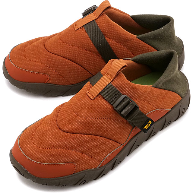 テバ(Teva)モックシューズ カジュアルシューズ リエンバー キャンプ レンガ 1173974-CIN スニーカー(Men’… Teva（テバ） スニーカー リエンバー キャンプ 1173974-CIN FW25 M