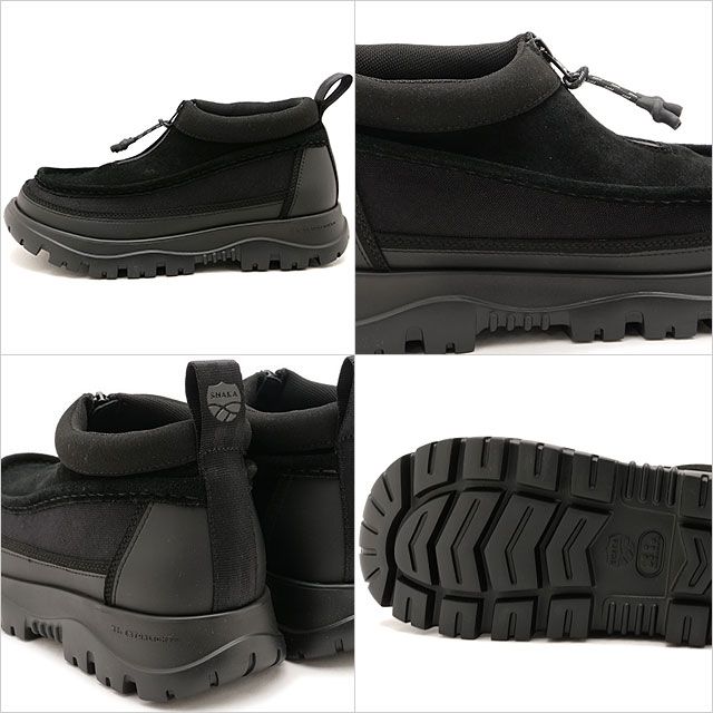 SHAKA（シャカ） スニーカー ジップモカシンブーティ EX SK-290V2 FW25