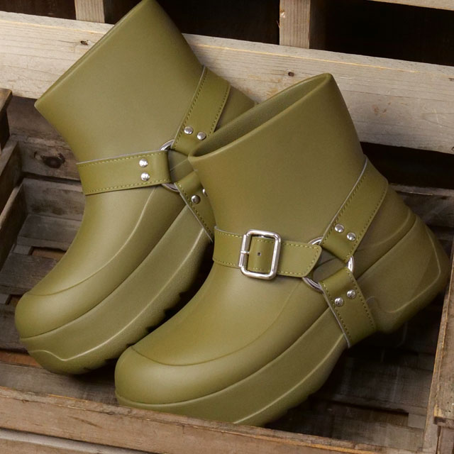 �V���J SHAKA �u�[�c �I�[���E�F�U�[ �����O�u�[�f�B�\ EV SK-334 FW25 ALLWEATHER RING BOOTIE EV ���f�B�[�X �S�V��^�u�[�c ���� BrownArmy ���K�戵�X