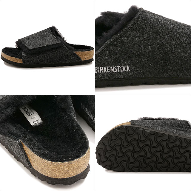 BIRKENSTOCK（ビルケンシュトック） サンダル ソラナ フェルト