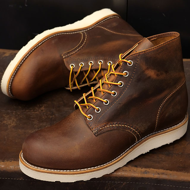 REDWING【9111】レッドウイング　クラシックラウンド 6-inch Classic Round | レッドウィング オフィシャルサイト