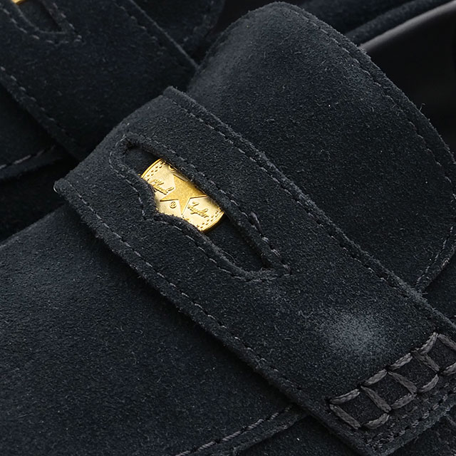 コンバース CONVERSE スニーカー オールスター コインローファー スエード 31316671 HO25 ALL STAR COINLOAFER SU メンズ・レディース BLACK BLACK 正規取扱店 | CONVERSE | 03