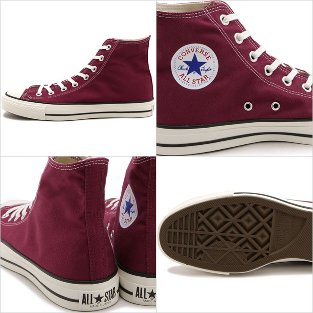 CONVERSE（コンバース） スニーカー キャンバス オールスター J