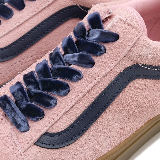 バンズ VANS スニーカー オールドスクール [VN000E9TBIZ FW25] Old Skool レディース 靴 シューズ ローカット ヴァンズ HAIRY-SUEDE-PINK/NAVY 正規取扱店 VANS（ヴァンズ） バンズ スニーカー オールドスクール VN000E9TBIZ
