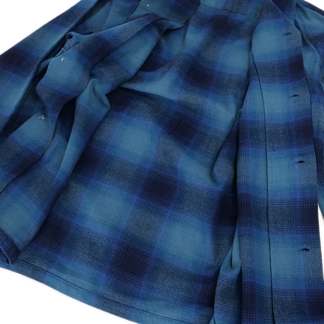 FIVEBROTHER（ファイブブラザー） チェック ワンナップシャツ 152570