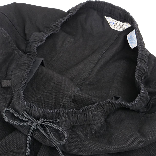 ファイブブラザー FIVE BROTHER ダック イージーパンツ [152590DC FW25] DUCK EASY PANTS メンズ ボトムス ロングパンツ ウエストゴム L.OLIVE 正規取扱店 FIVEBROTHER（ファイブブラザー） ダック イージーパンツ 152590DC