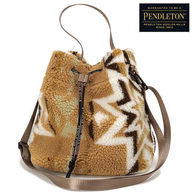 PENDLETON（ペンドルトン） ボアドローバッグ PDT-000-253020 FW25 BOA