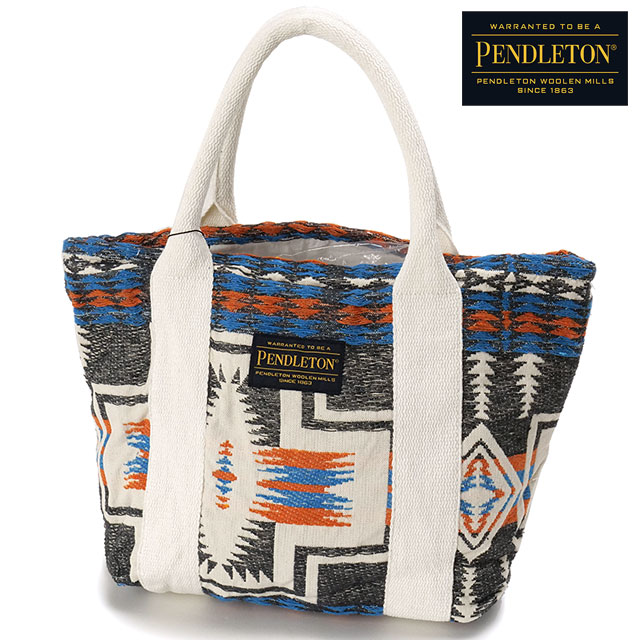 �ڥ�ɥ�ȥ� PENDLETON ���㥬���ɥߥ˥ȡ��� PDT-000-253039 FW25 JAQUARD MINI TOTE ��󥺡���ǥ����� �� ����� �ϥ�ɥХå� CHARCOAL �����谷Ź