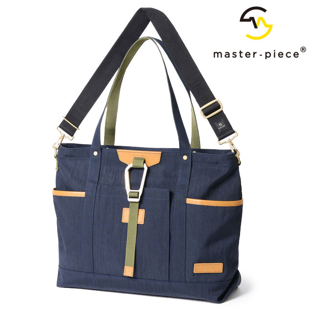 master-piece（マスターピース） master-piece 2WAY トートバッグ