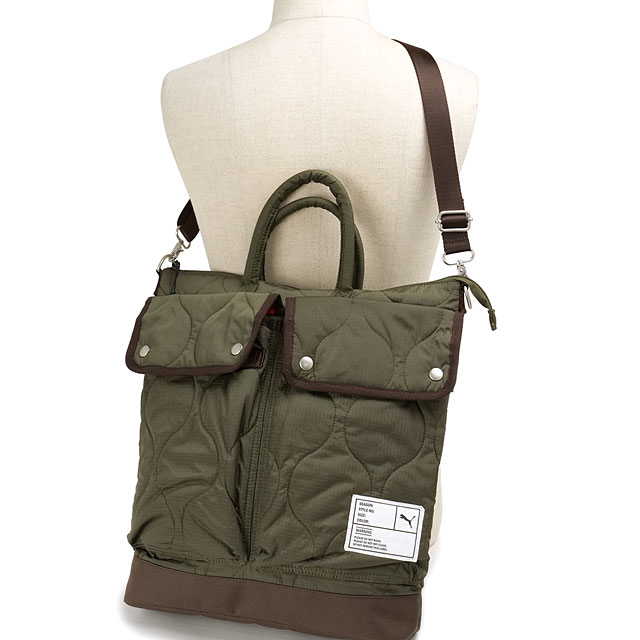 プーマ PUMA ラスティ ミニヘルメットバッグ [J20395 FW25] 19L RUSTY MINI HELMET BAG メンズ・レディース 鞄 ショルダーバッグ メッセンジャーバッグ BLACK 正規取扱店 PUMA（プーマ） ラスティ ミニヘルメットバッグ J20395 FW25 19L RUSTY