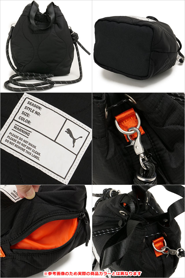 PUMA（プーマ） ラスティ パーソナルエフェクトバッグ J20398 FW25 4L