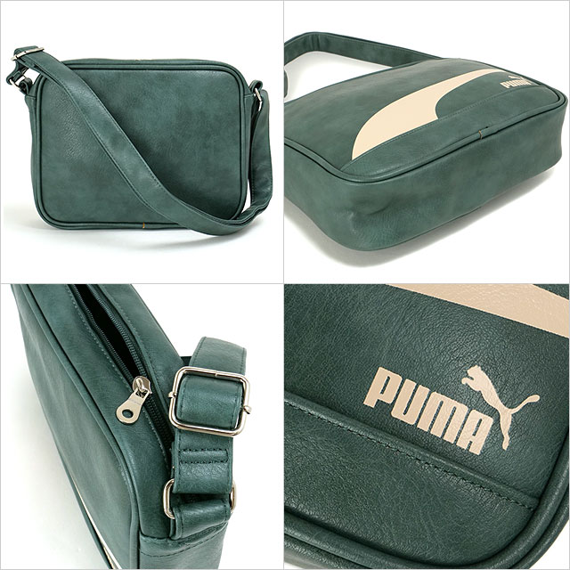 PUMA（プーマ） ヴィンテージ PUショルダー J20323 FW25 4L VINTAGE