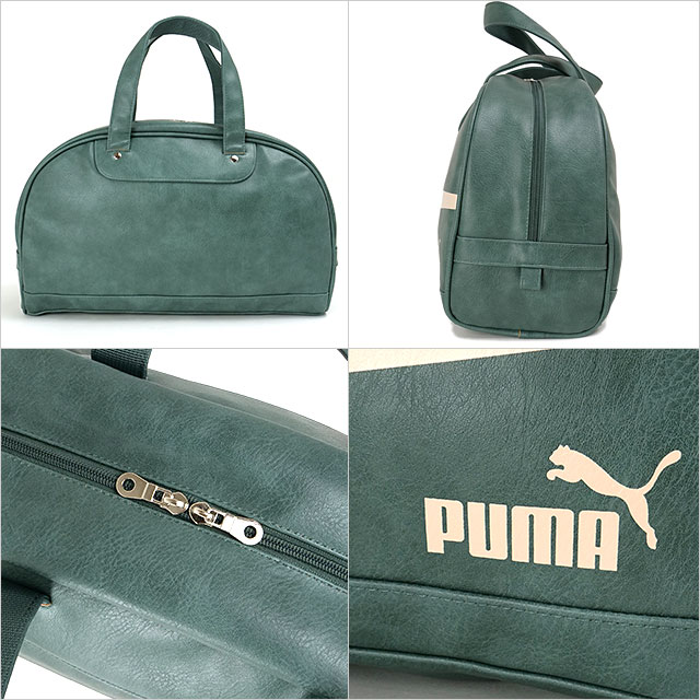 PUMA（プーマ） ヴィンテージ PUミニボストン J20325 FW25 17L VINTAGE 