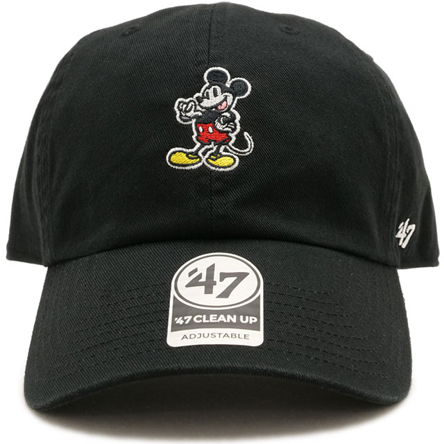 フォーティーセブン '47 キャップ クリーンナップ ディズニー ミッキー