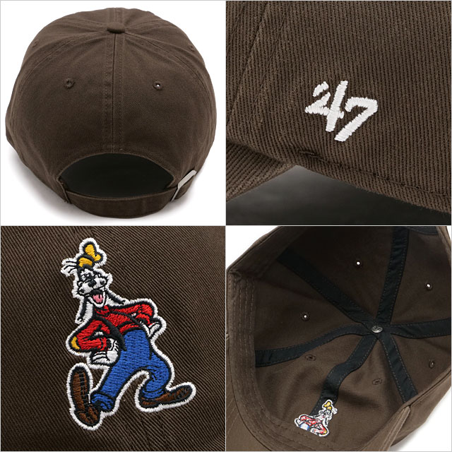 47(フォーティーセブン) '47 キャップ クリーンナップ ディズニー 47(フォーティーセブン) '47 キャップ クリーンナップ ディズニー
