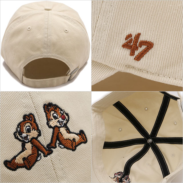 フォーティーセブン '47 キャップ クリーンナップ ディズニー チップ