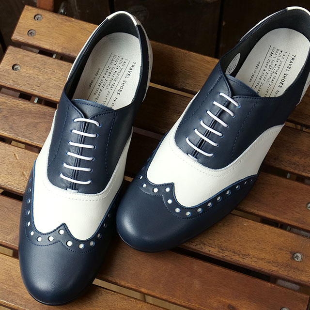 【極美品】FABIO RUSCONI ウィングチップレースアップシューズ　厚底 モカシン 厚底ウイングチップレースアップシューズ ブーツ